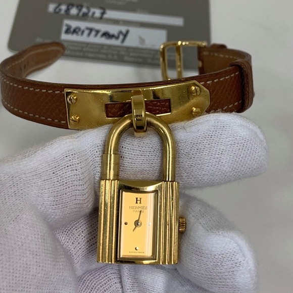 hermes kelly watch